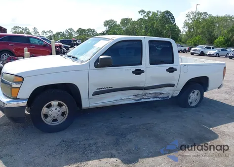 2005 GMC Canyon Sle из США, поврежденный, VIN 1GTCS136058239246